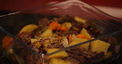 Pot au feu à la mijoteuse 