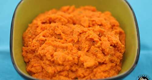 Purée carottes potimarron