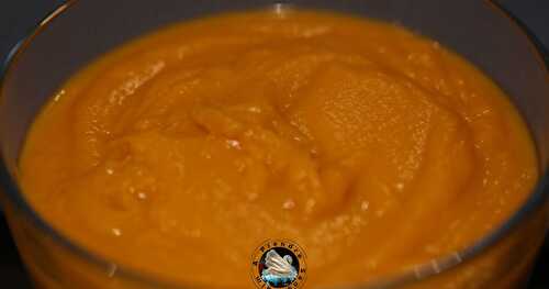 Soupe au chou patate douce 