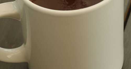 Chocolat chaud espagnol 