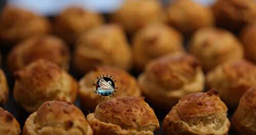 Choux chèvre ciboulette 