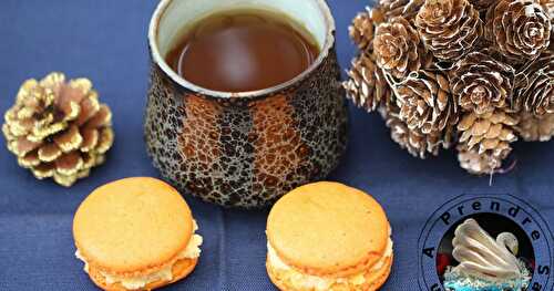 Macarons tiramisu