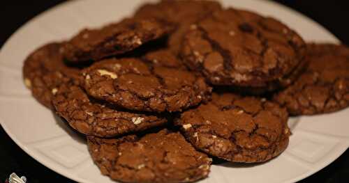 Cookies chocolat noix de pécan 