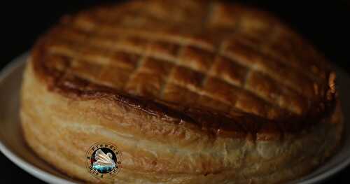 Galette des rois à la fleur d'oranger