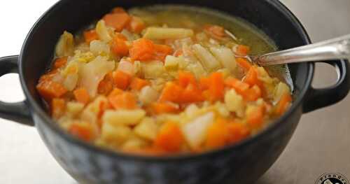 Soupe aux 4 légumes