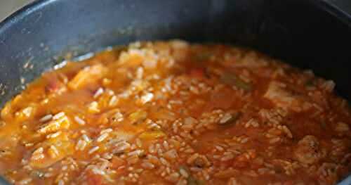 Arroz de gambas 