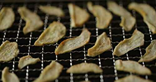 Chips de poires 