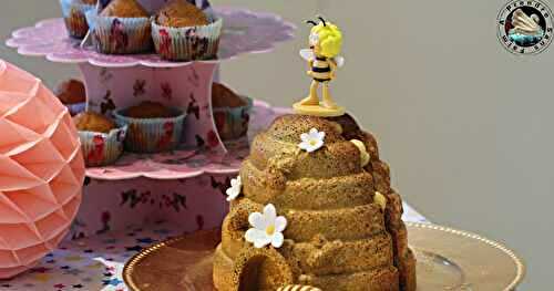 Gâteau traditionnel au miel façon Grand-mère 