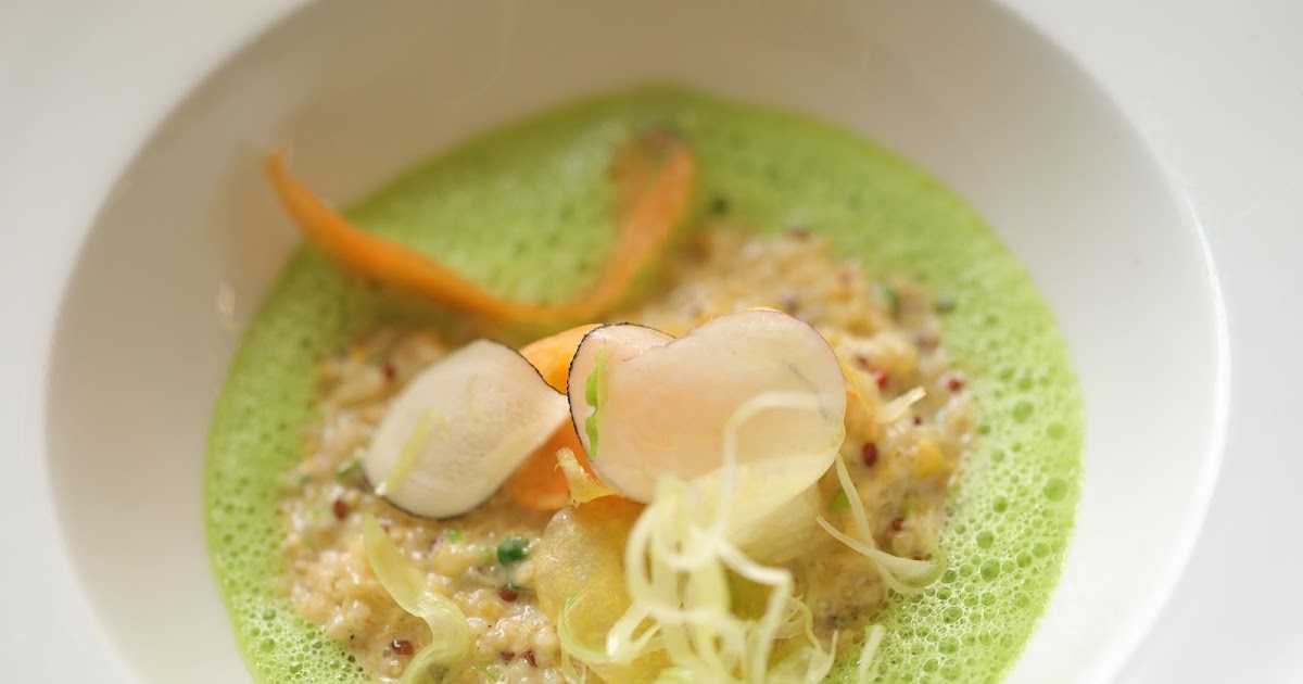 Risotto de quinoa aux légumes verts 