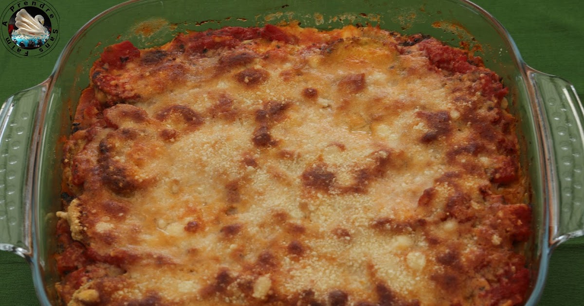 Parmigiana di zucchini (pas à pas en photos)