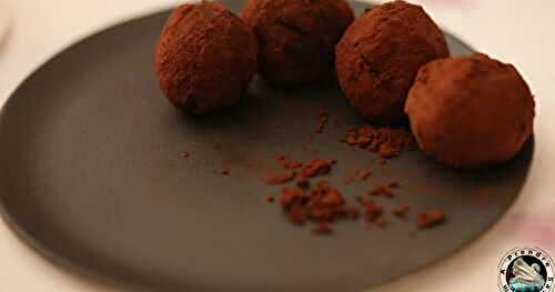 Truffes au cacao 