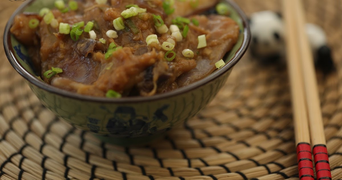 Aubergines chinoises sautées 