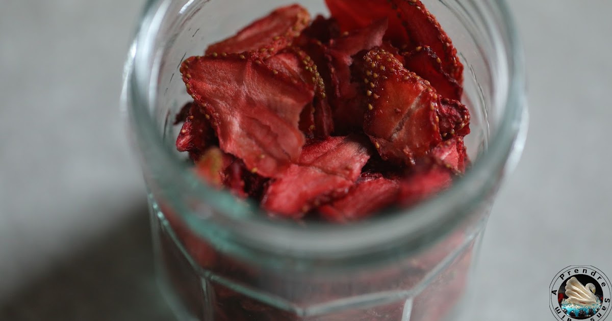 Chips de fraises 