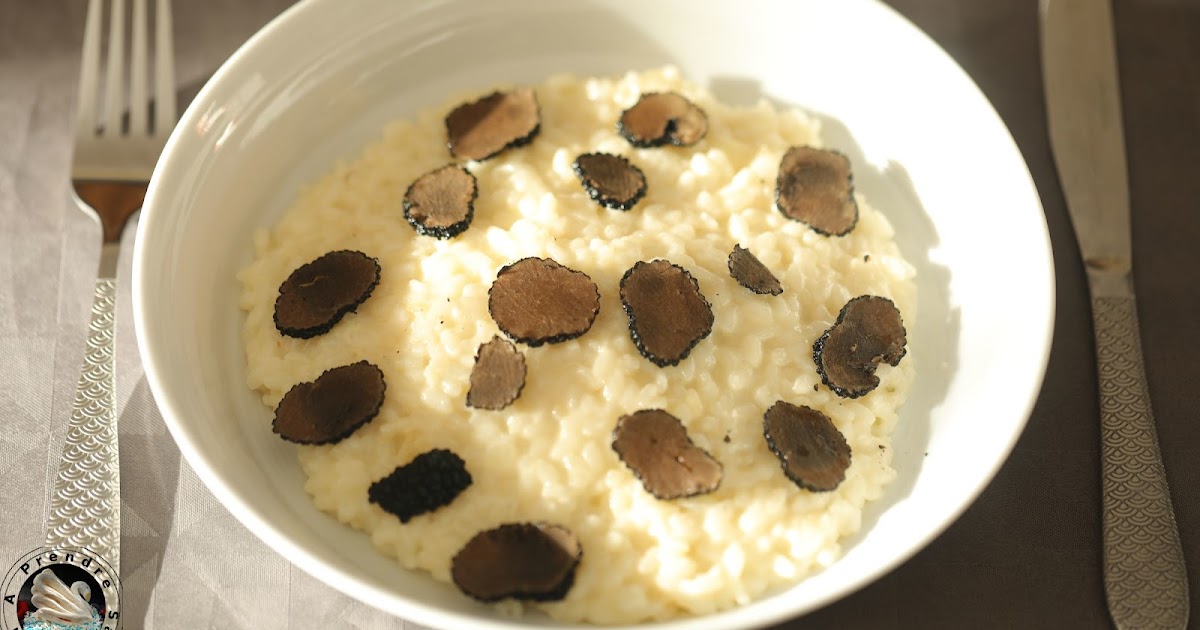 Risotto al burro Stracchino e tartufo 