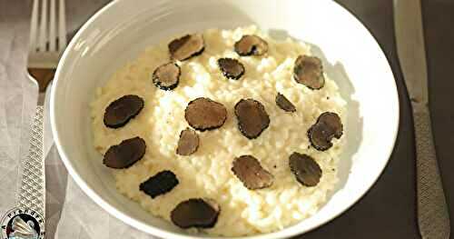 Risotto al burro Stracchino e tartufo 