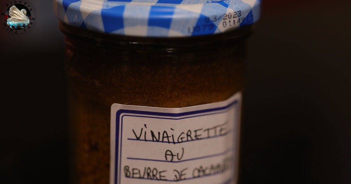 Vinaigrette au beurre de cacahuètes 