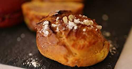 Choux au caramel 