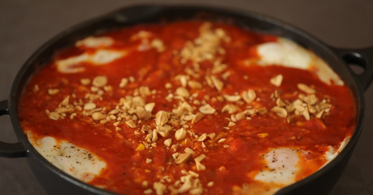 Chakchouka tomates fromages 