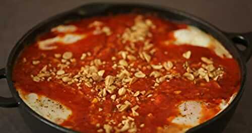 Chakchouka tomates fromages 