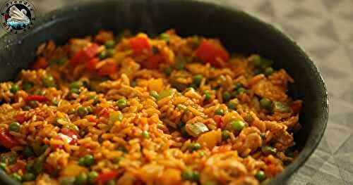 Arroz de tomate 