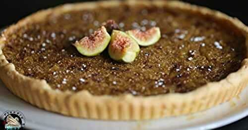 Tarte rapide figues cannelle 