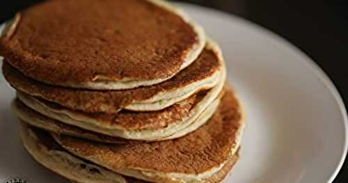 Pancakes cétogènes à la vanille 