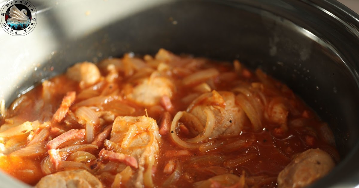 Goulash à la mijoteuse 