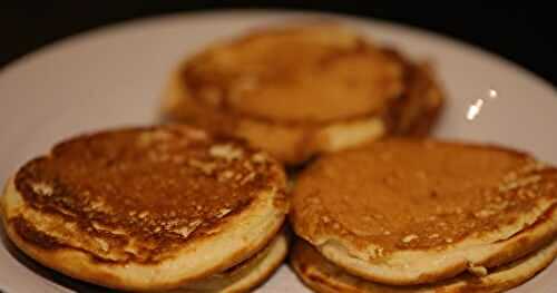 Pancakes cétogènes 