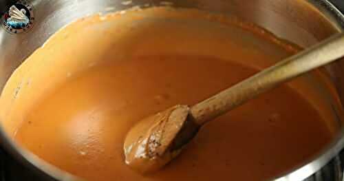 Sauce aurore pour quenelles 