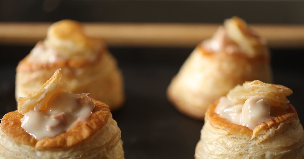 Bouchées à la Reine fait maison 