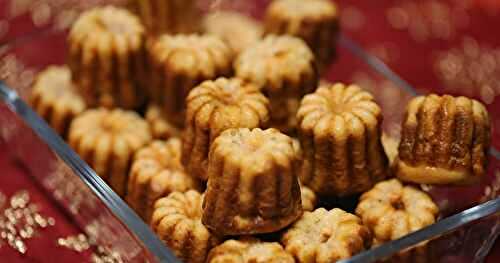 Cannelés au saumon fumé et aneth 