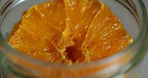 Orange déshydratée 