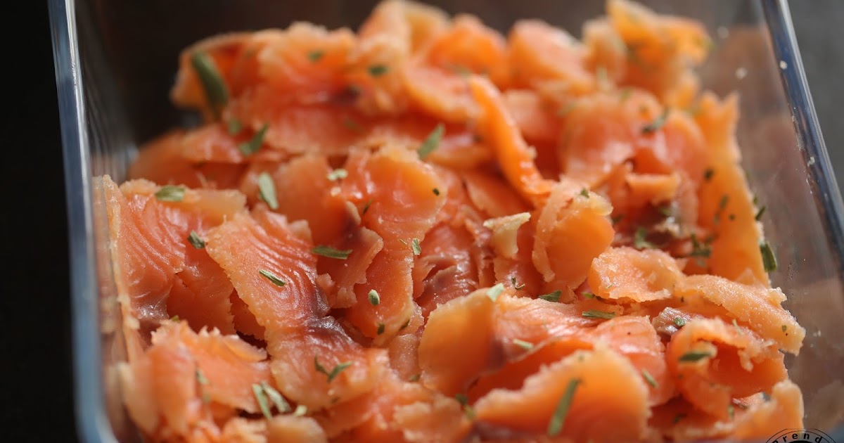 Saumon fumé maison sans fumoir ou saumon Gravlax - mille et une saveurs  dans ma cuisine