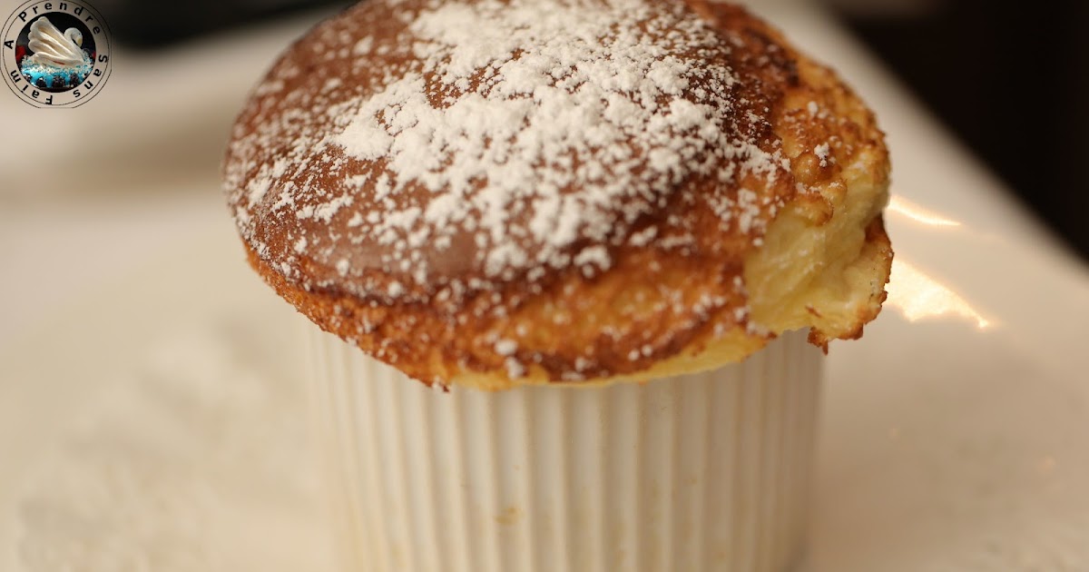 Soufflés à la crème de marrons 