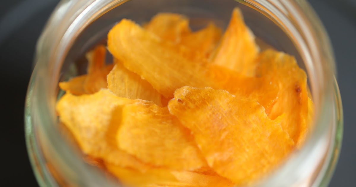 Chips de mangue 
