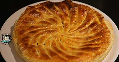 Galette des rois rhum raisins 