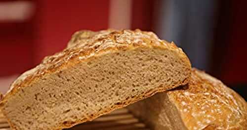 Boule au levain en cocotte 