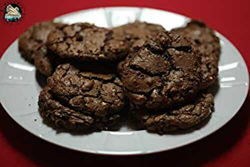 Cookies façon brownie 