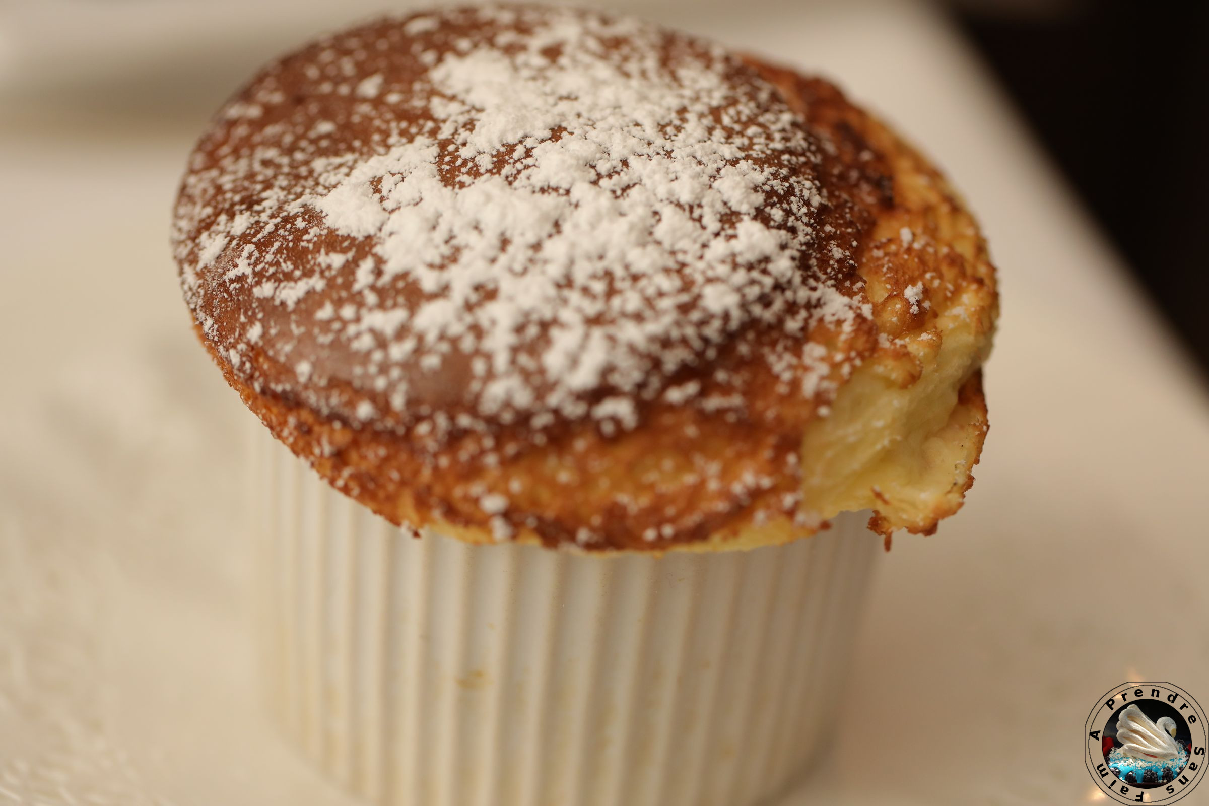 Soufflés rhum banane coco 