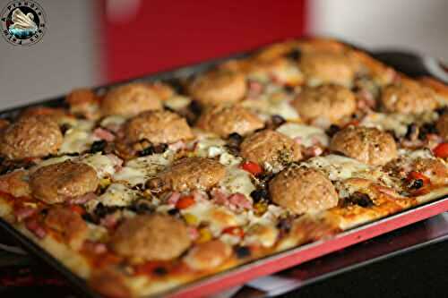 Pizza boulettes 