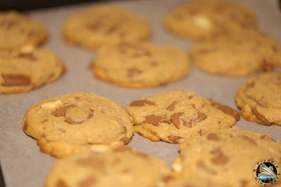 Cookies café pépites de chocolat 