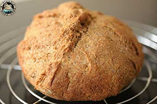 Pain de campagne en cocotte au levain 