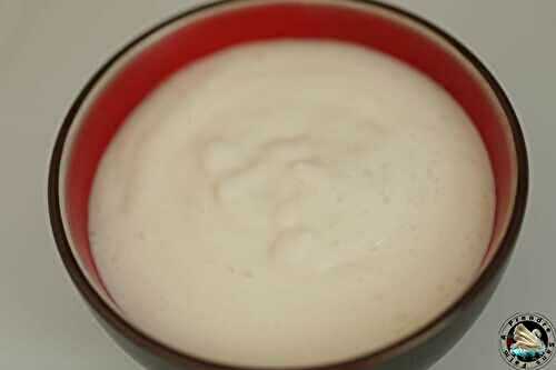 Crème de coco fait maison 