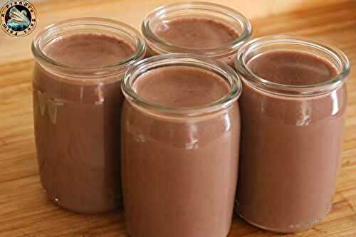 Yaourts au chocolat 