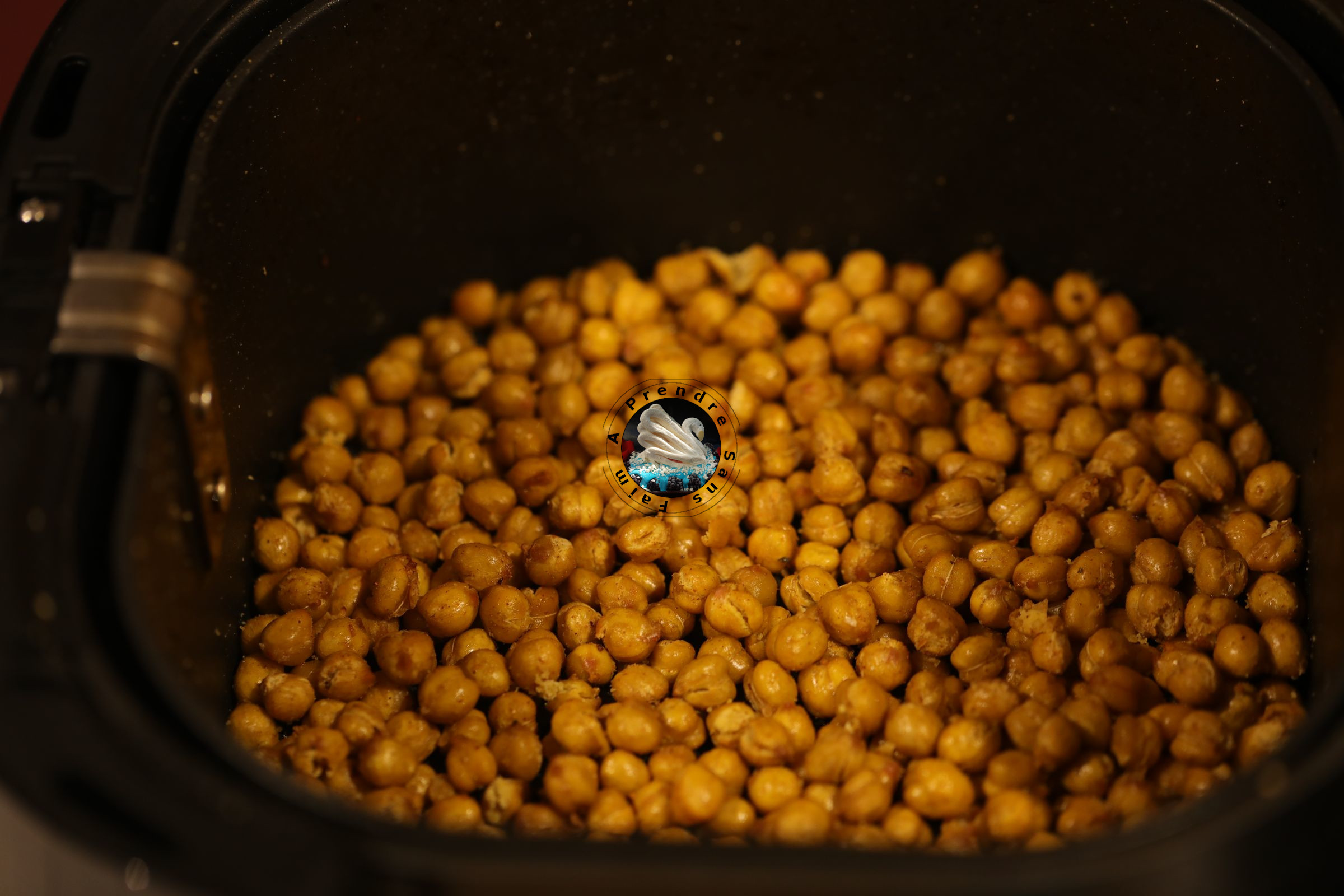 Pois chiches grillés au Air Fryer 