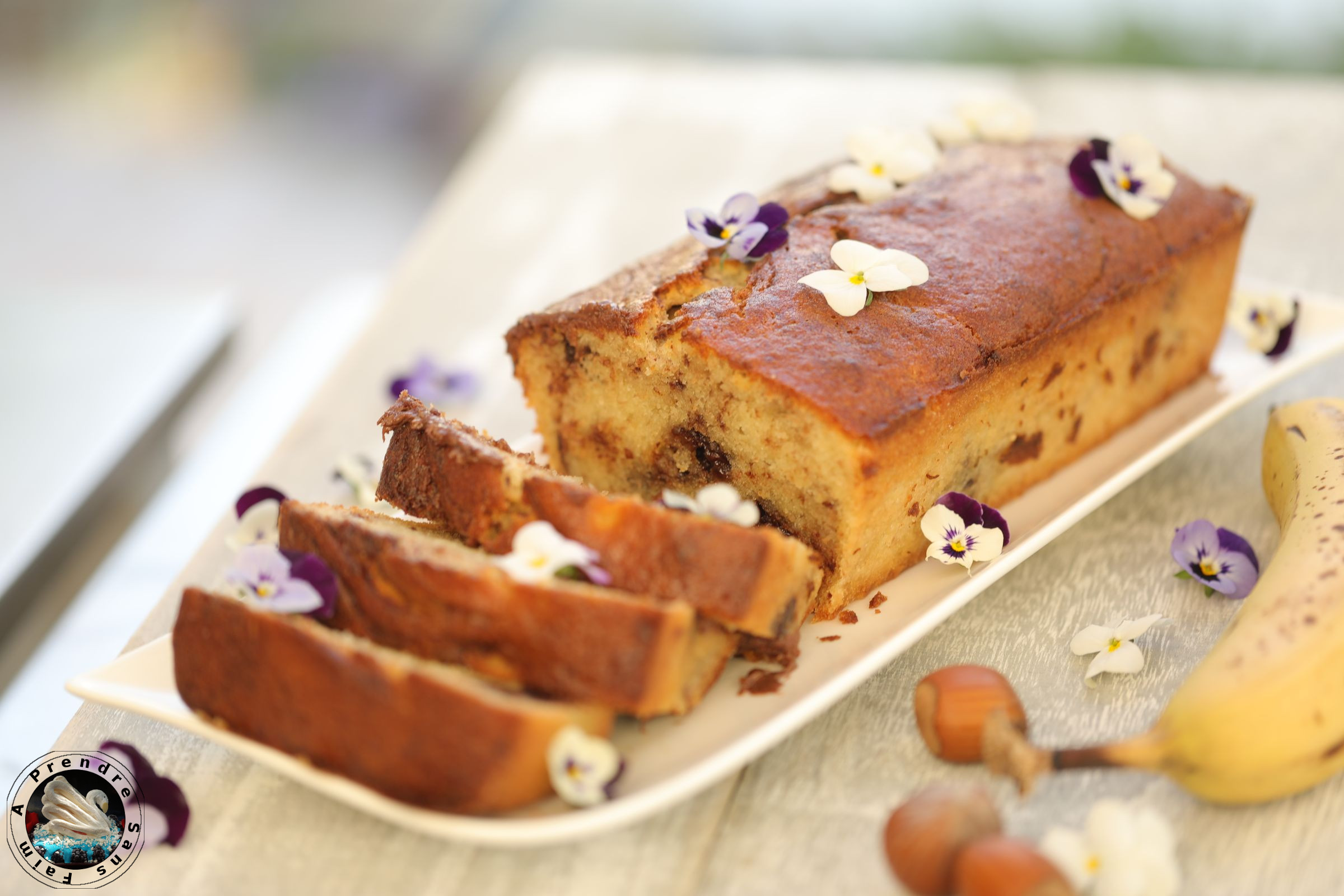 7 idées de recettes de cake à la banane 