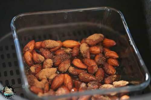 Amandes caramélisées express au Air Fryer 