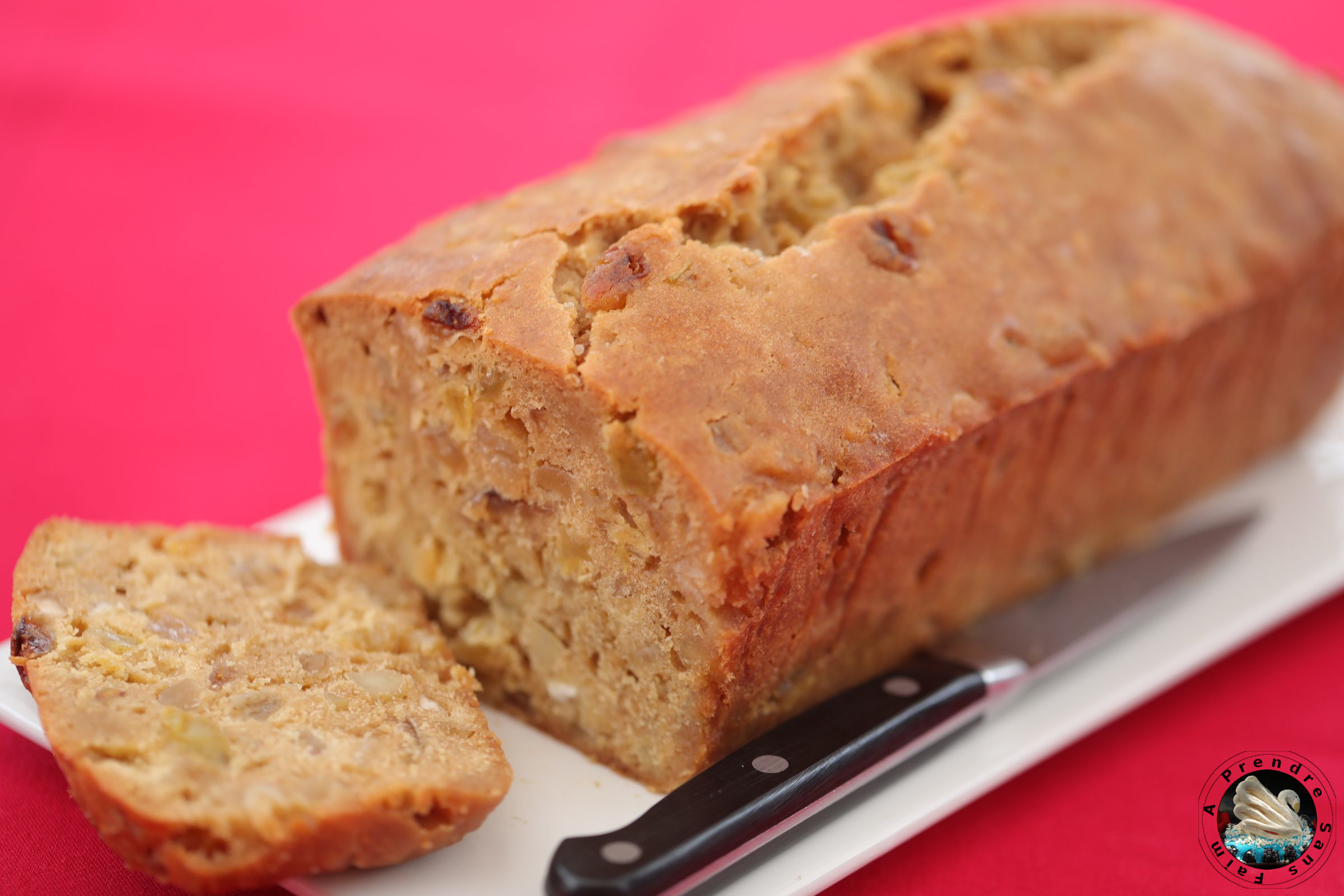 Cake anglais au rhum 