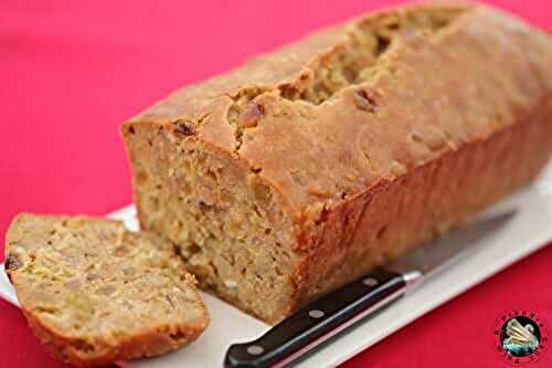 Cake anglais au rhum 