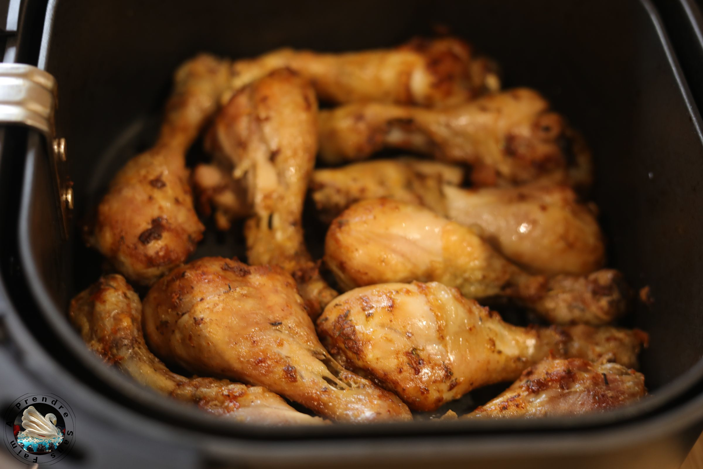 Pilons de poulet épicés au Air Fryer 